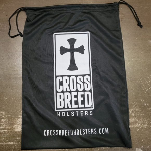 Cross Breed Holsters dust bag - Picture 1 of 4